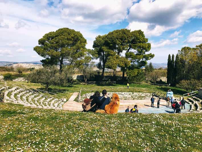 Palazzolo Acreide: tour con una arqueóloga por el área arqueológica de Akrai