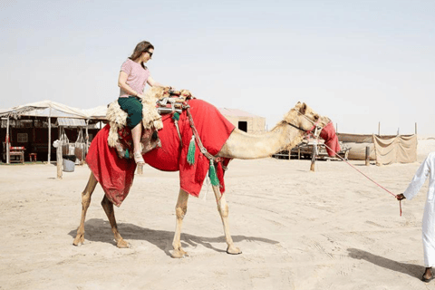 Private Desert Safari, Camel Ride and Dune Bashing Sharing Desert Safari