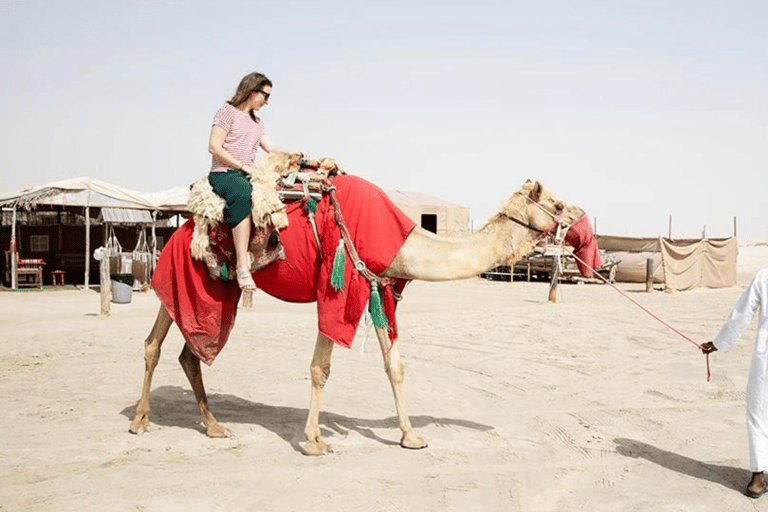 Private Desert Safari, Camel Ride and Dune Bashing Sharing Desert Safari