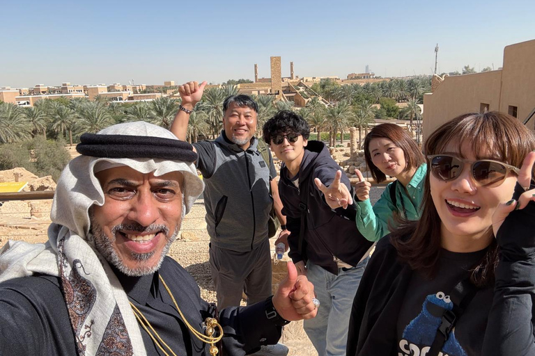 Riyadh Through Time: From Diriyah to Skyline