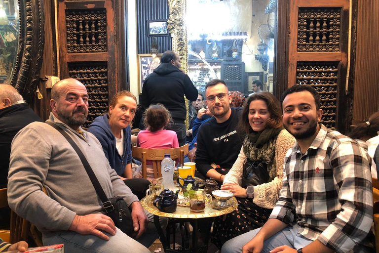 Cairo: Private Guided Tour to Bab al-Futuh & Old Cairo Gems! Tour, including Transportation and Italian Guide and Entry