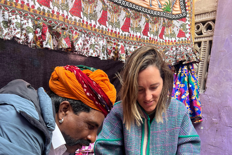 Jaipur: Traditional Kathputli Puppet-Making Experience Kathputli making experience for small groups