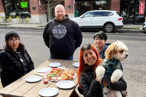 Portland: Walking Pizza Tour