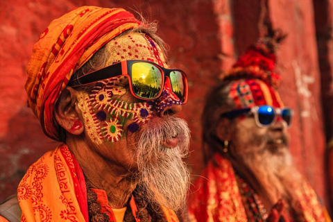 Varanasi: hoogtepunten van een privédagtrip en cruise op de Ganges