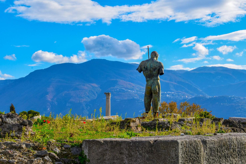 From Roma: Pompei e Sorrento