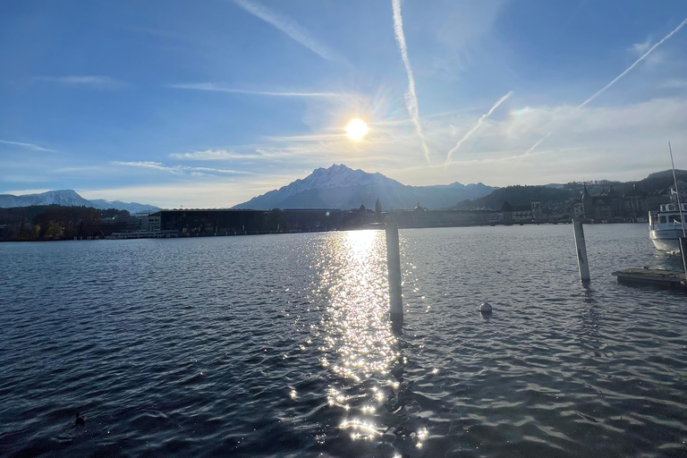 Luzern: Privé wandeltour met een lokale gidsLuzern: privéwandeling met een lokale gids