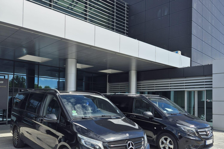 From Krakow/Balice to Zakopane From Katowice Pyrzowice Airport to Zakopane