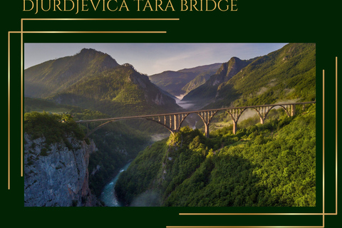 Black lake , Durmitor, Djurdjevića Tara bridge, Canyon Tara
