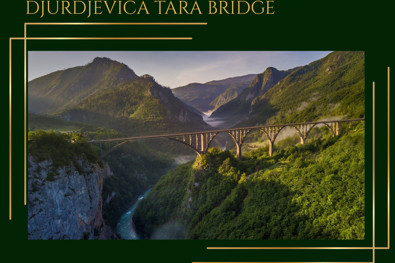 Black lake , Durmitor, Djurdjevića Tara bridge, Canyon Tara