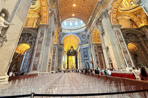 Vatican : visite de la Porte Sainte, de la basilique Saint-Pierre et des tombes papalesTour de France