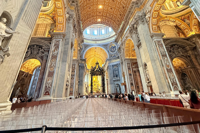 Vatican : visite de la Porte Sainte, de la basilique Saint-Pierre et des tombes papalesTour de France