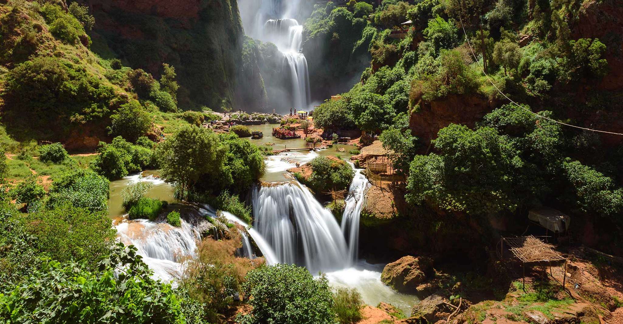 Ouzoud Waterfalls 漫游和导游散步 - Hizvo