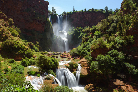 Full day Ouzoud Waterfalls excursion & Guide walk