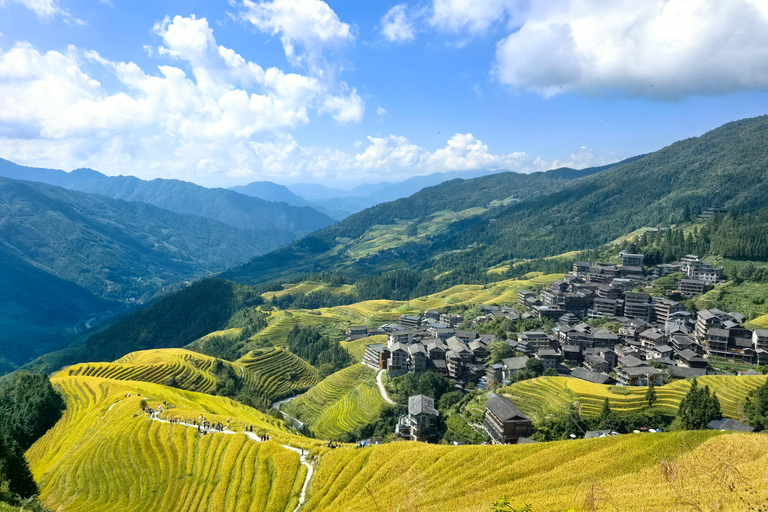 From Guilin: Longji Rice Terraces & Yao Village Day Trip Private Tour (English Driver-Guide)