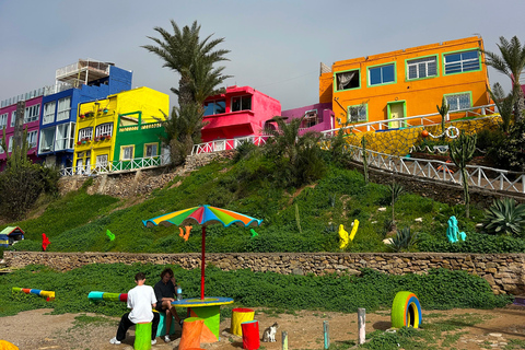 Agadir: Berber Villages & Taghazout Guided Tour with Pickup
