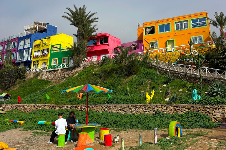 Agadir: Berber Villages & Taghazout Guided Tour with Pickup