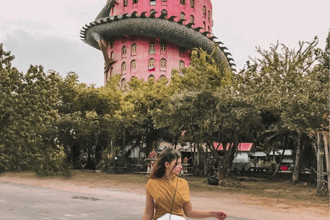 Visite du chemin de fer de Maeklong et du marché flottant