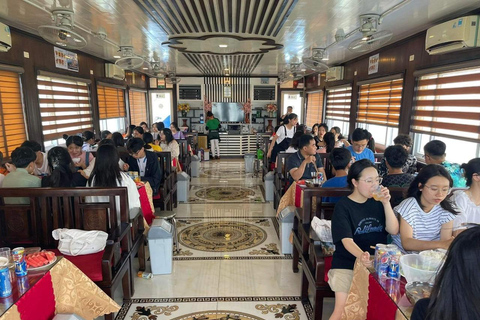 1 Day Ha Long & Ti Top Island on 3* Cruise Round Trip Transfer from Hanoi Included - Normal Bus