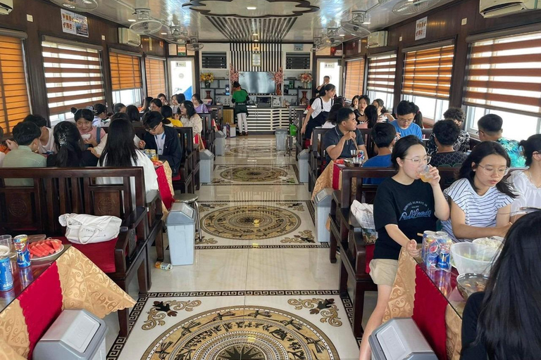 1 Day Ha Long & Ti Top Island on 3* Cruise Round Trip Transfer from Hanoi Included - Normal Bus