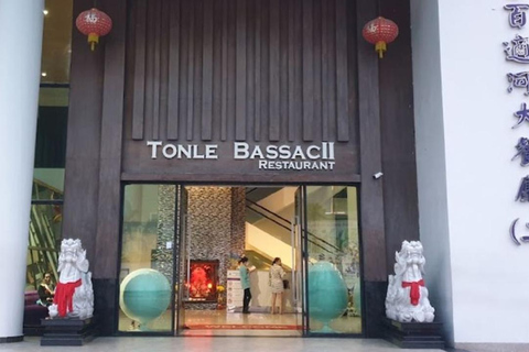 Tonle Bassac II Restaurant Buffet in Phnom Penh, Cambodia Tonle Bassac II Restaurant Buffet