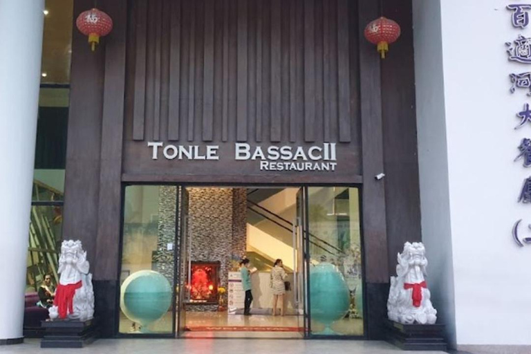 Tonle Bassac II Restaurant Buffet in Phnom Penh, Cambodia Tonle Bassac II Restaurant Buffet
