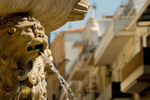 Day Trip To Heraklion City Center & Market & CretAquarium