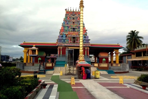 Viti Levu: basen błotny, świątynia i śpiący gigantyczny ogród