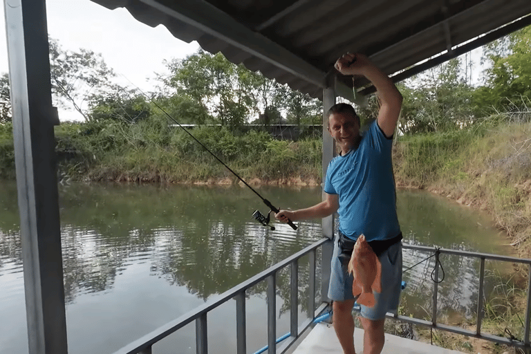 Private Fishing Experience at Pattaia Fishing Park