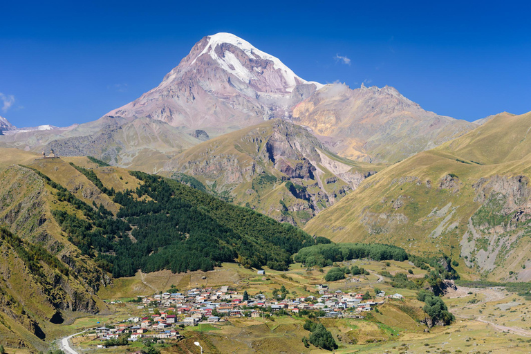 From Tbilisi: Kazbegi Full-Day Tour with Ananuri