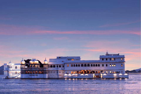 Highlights of Udaipur City -Guided Half-Day Car Tour