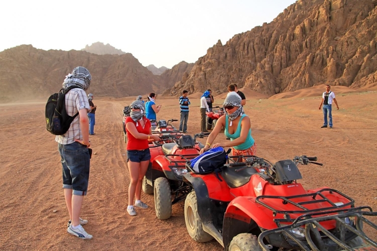 Saudi-Arabien: Arabische Wüste auf einem Jeddah Safari AbenteuerSaudi-Arabien: Jeddah Wüstensafari Tour ohne Mittagessen