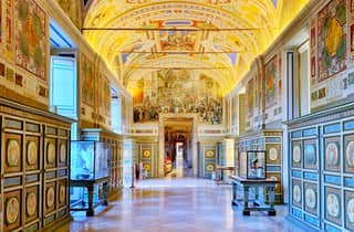 Ticket ohne Anstehen: Vatikanisches Museum und Sixtinische Kapelle