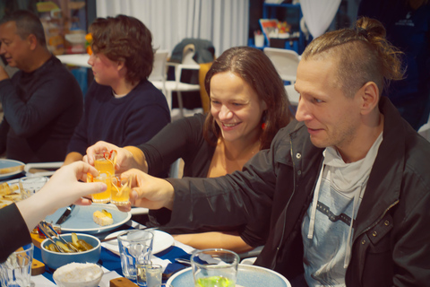 Polish Cuisine and Liqueur Tasting Experience