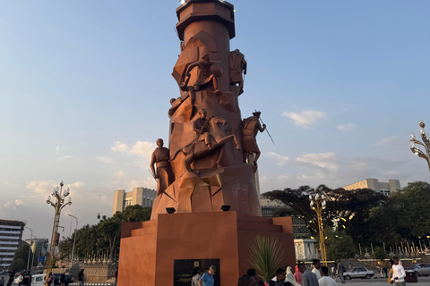 Addis Abeba DayTours z odbiorem i transportem powrotnym do hotelu/lotniska