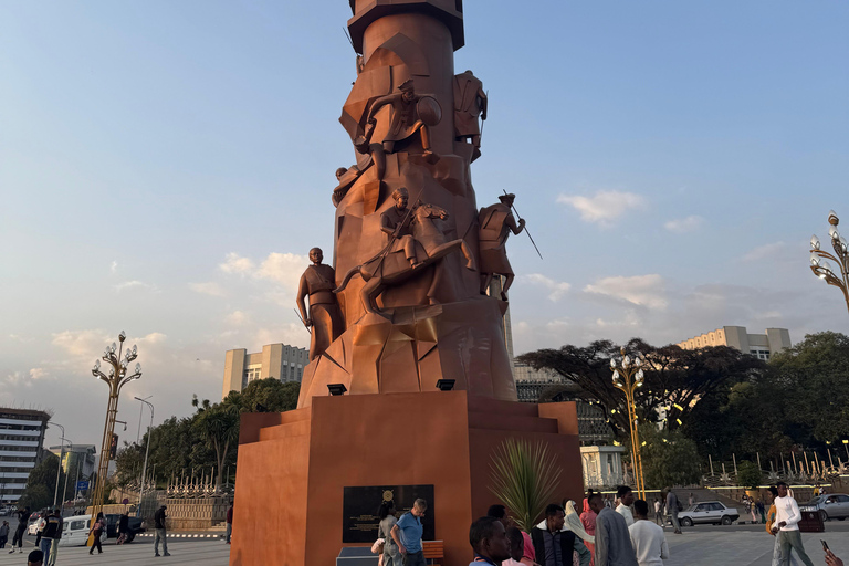 Addis Abeba DayTours z odbiorem i transportem powrotnym do hotelu/lotniska