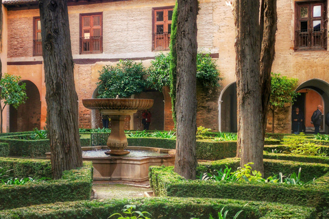 Grenade : Alhambra et palais Nasrides visite guidée en petit groupe