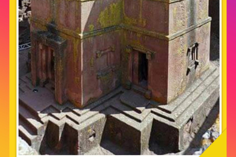 Ab Addis Abeba: 5-tägige Lalibela und Danakil Depression Tour