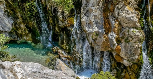 Kourtaliotiko Gorge & Preveli Palm Beach: Private Day Tour