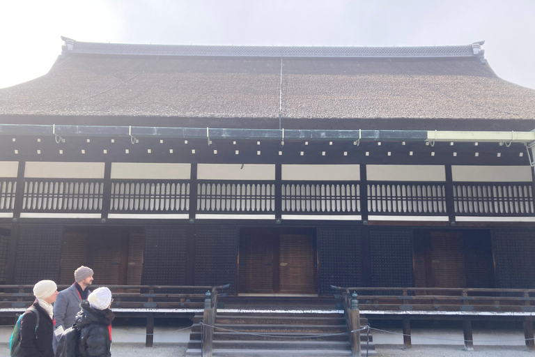 Kyoto: Nijo Castle and Kyoto Imperial Palace Guided Tour