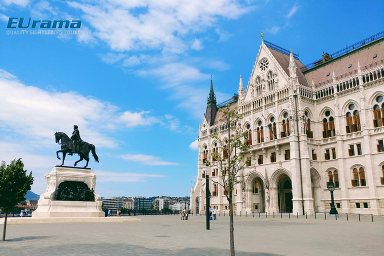 Budapest: 3-stündige Stadtrundfahrt und Schlossrundgang