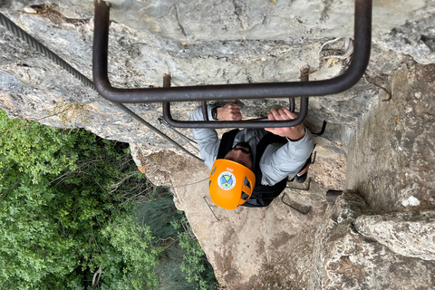 Ronda: Via Ferrata in the Tajo de Ronda with a live guide and gear included Ronda: Via Ferrata on the Tajo de Ronda with a tour guide and gear included