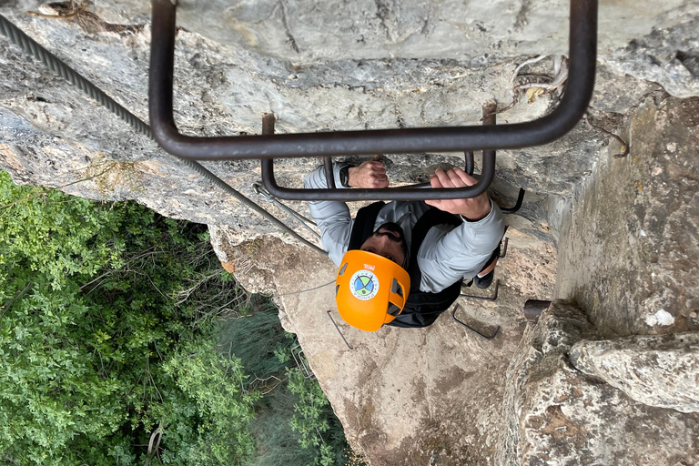 Ronda: Via Ferrata in the Tajo de Ronda with a live guide and gear included Ronda: Via Ferrata on the Tajo de Ronda with a tour guide and gear included