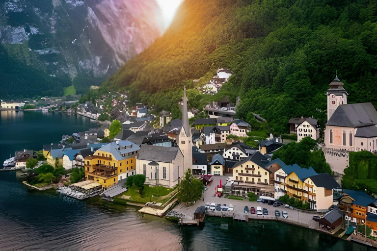 Vienna, Melk, Hallstatt and Salzburg tour with photographer