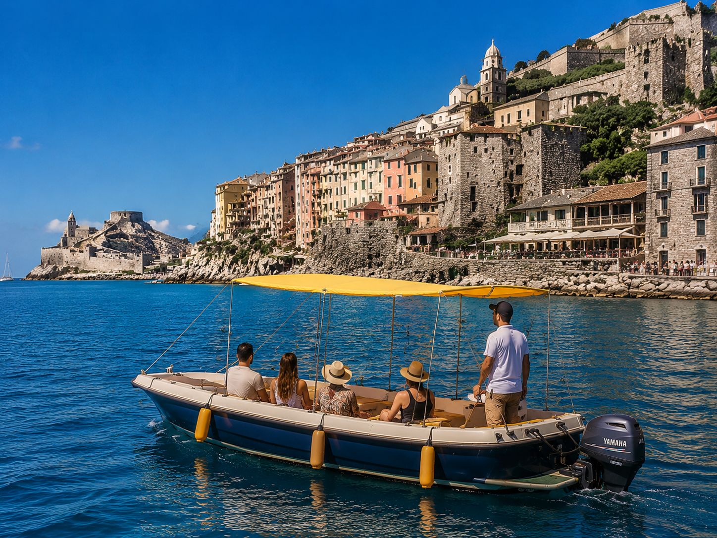 Tour Golfo dei Poeti - gemeinsame Tour