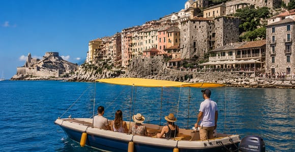 Tour Golfo dei Poeti - shared tour