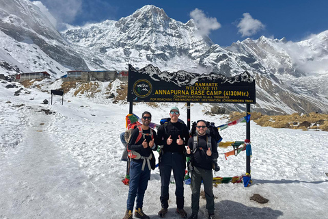 Pokhara: 7-Day Annapurna Base Camp Trek with Guide