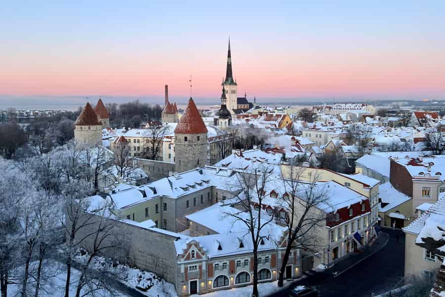 Geführter Winterrundgang durch die Altstadt von Tallinn. Foto: GetYourGuide