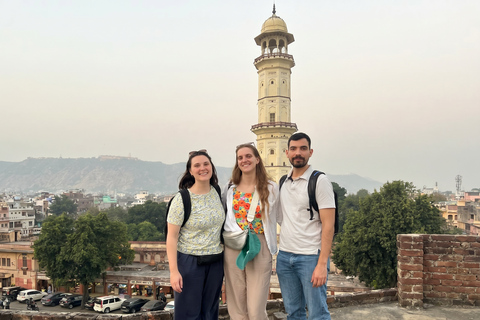 From Delhi: 4-Day Golden Triangle Tour by Express Train Tour without Hotels