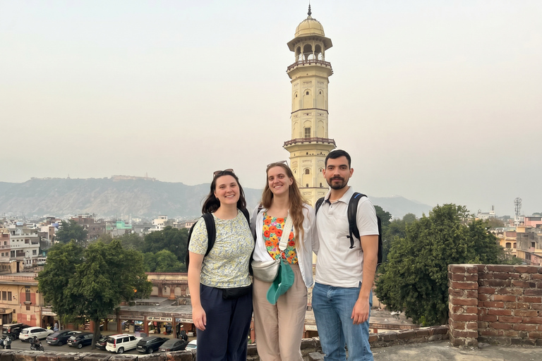 From Delhi: 4-Day Golden Triangle Tour by Express Train Tour without Hotels