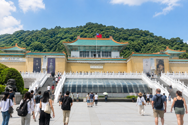 Taipei National Palace Museum Guided Tour & Admission Ticket